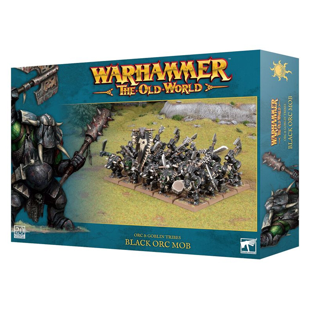 Games Workshop Warhammer The Old World Orc & Goblin Tribes: Black Orc ...