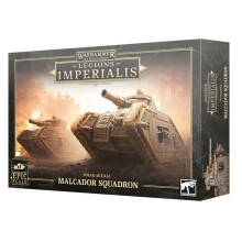 Games Workshop Warhammer HH: Legions Imperialis: Malcador Squadron 03-11