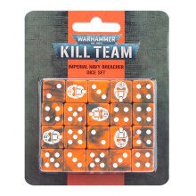 Games Workshop Warhammer 40k Kill Team: Imperial Navy Breacher Dice 102-80