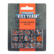 Kill Team: FELLGOR Ravager DICE - WARHAMMER 40K