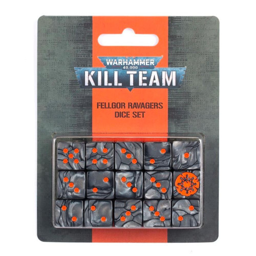 Warhammer Kill Team: FELLGOR Ravager DICE - WARHAMMER 40K