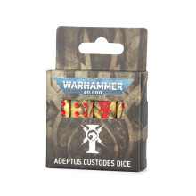 Games Workshop Warhammer 40k: Adeptus Custodes Dice 01-16