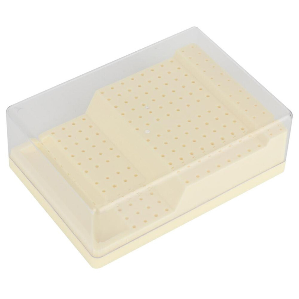 168 Holes Dental Drill Bit Holder Dental Bur Stand Organizer Container Dental Accessory 4814698414973