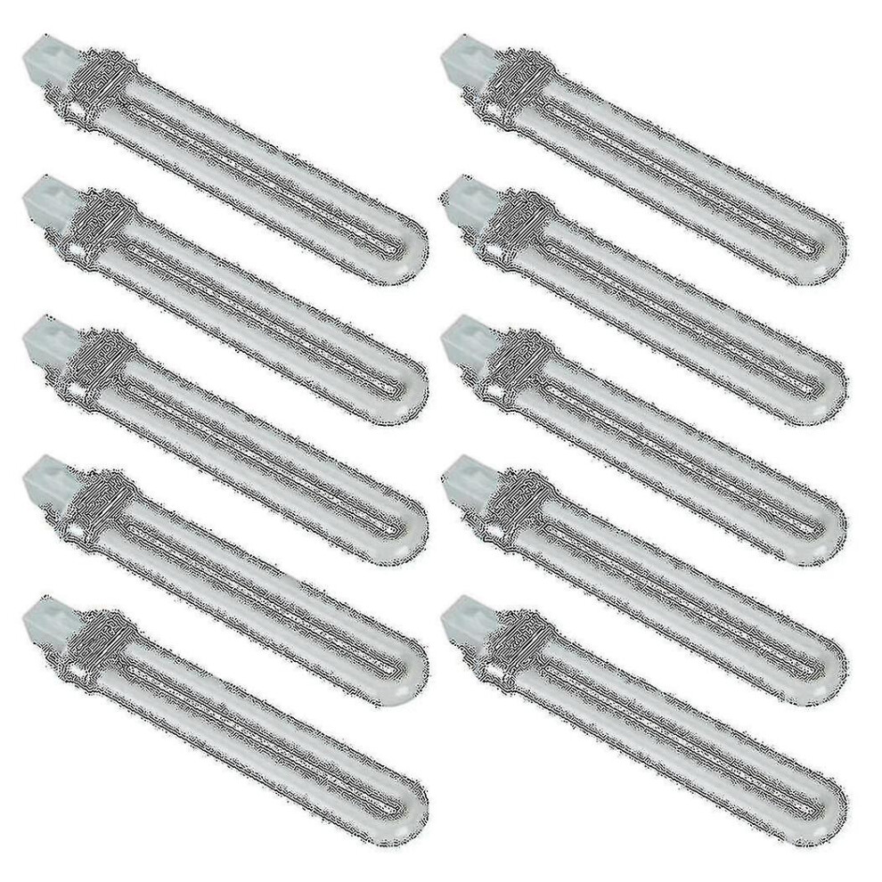 10x 9w Nail Uv Machine 365nm Lamp Bulb Tube