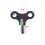 Clock Key, Watch Accessories Wooden Clock Winder Key 2pcs - 4