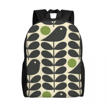 (13) Personalized Orla Kiely Multi Stem Backpacks Women Men Basic Bookbag For School College Scandinavian Mid Century Modern Bags