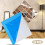 18 Pcs Mirror Sheets Simple Modern Mirror Plastic Mirror Self-adhesive 2