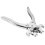 Locksmith Dismounting Pin Flip Key Vice Remover Flip Key Fixing Tool Folding Key Split Pin Folding 2