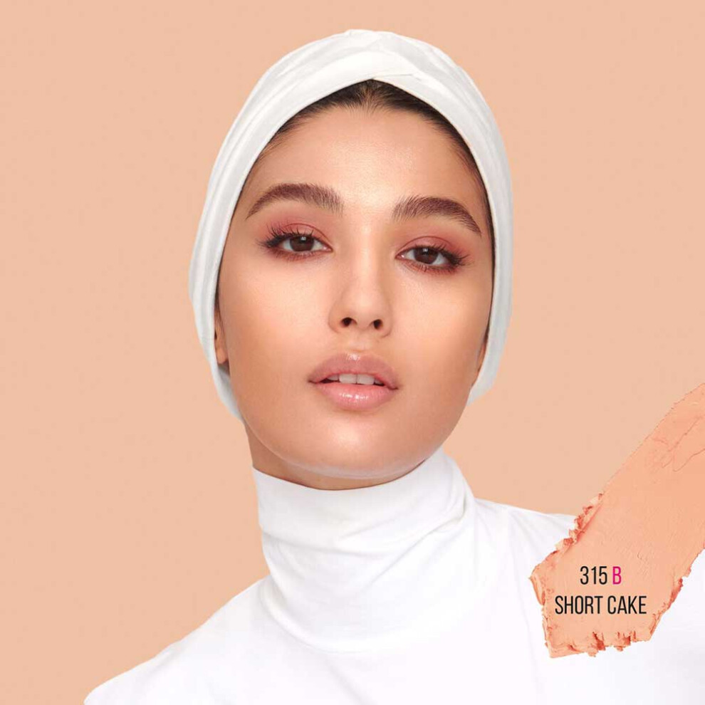 (315B Shortcake) Huda Beauty FauxFilter Coverage Foundation Stick