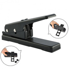 Guitar Pick Cutter Large Guitar Pick Maker Diy Self-made Card Cutter
