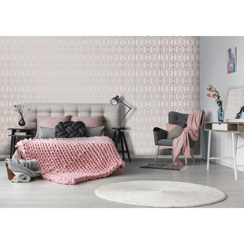 Superfresco Easy Albany Pink Wallpaper