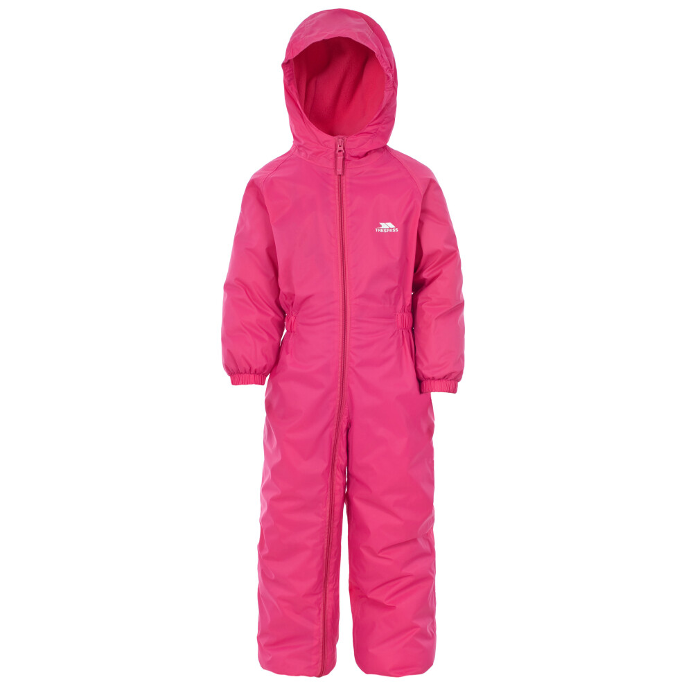 (3-4 Years, Gerbera) Trespass Kids Rainsuit Waterproof Dripdrop