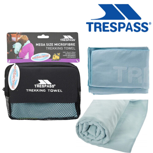 Trespass Trespass Mega Size Microfibre Towel 75x130ml