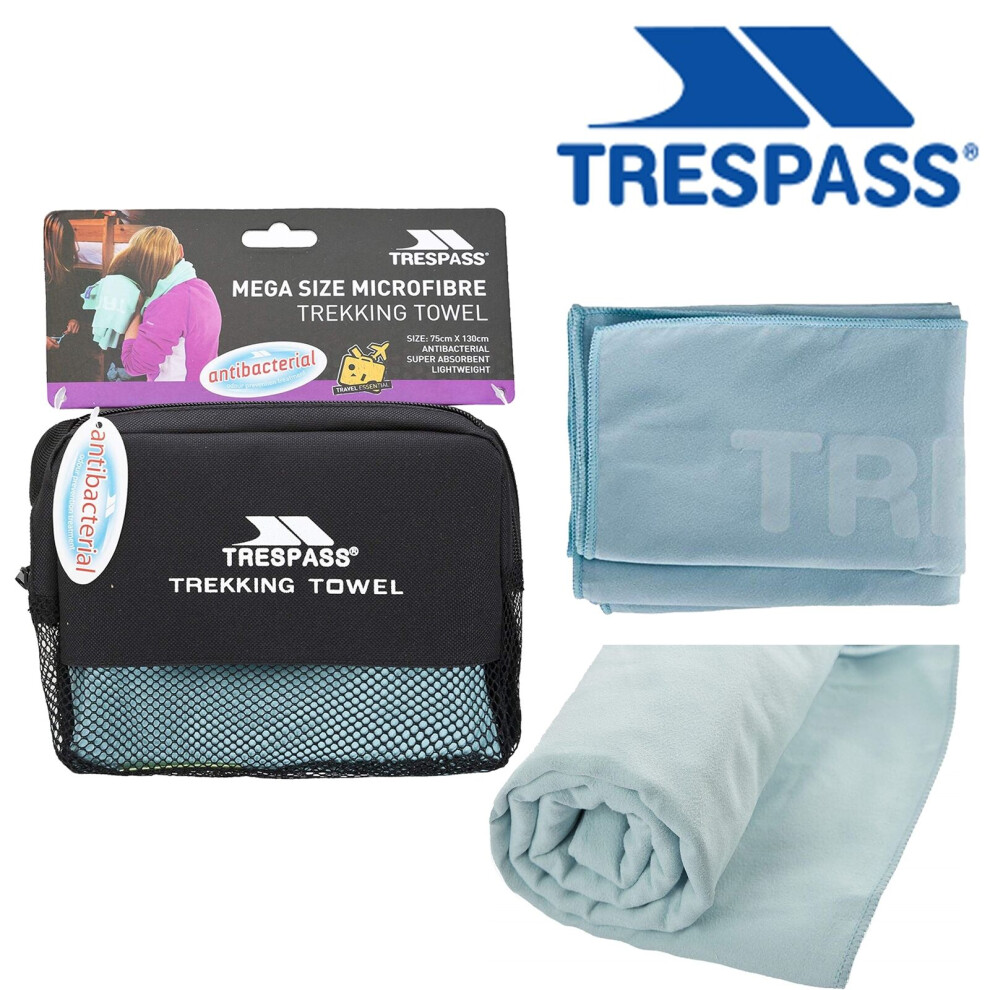 Trespass Mega Size Microfibre Towel 75x130ml