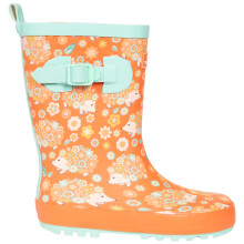 (3, Hedgehog Print) Trespass Kids Welly Boot Wellies Puddle