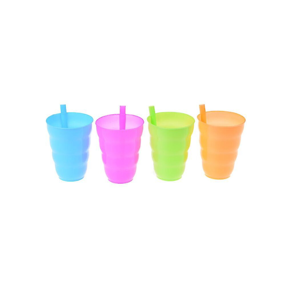 Children Infant Sip Cup With Built In Straw Green