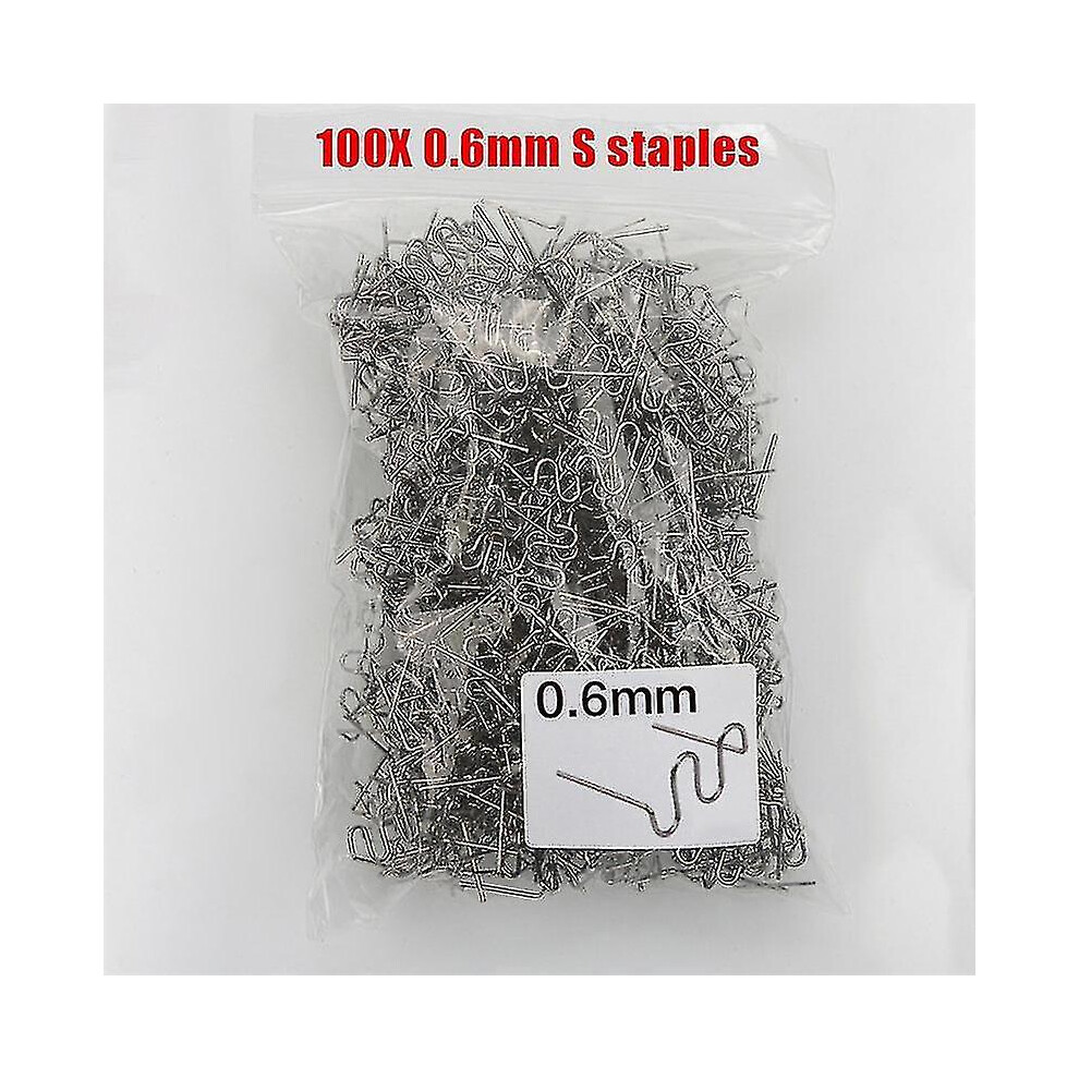 (100Pcs 06) 600/1200/3000Pcs Hot Stapler Staples For Plastic Welder Repair Hot Welding 4814698440477