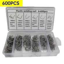 (600pcs with box) 600/1200/3000pcs Hot Stapler Staples For Plastic Welder Repair Hot Welding