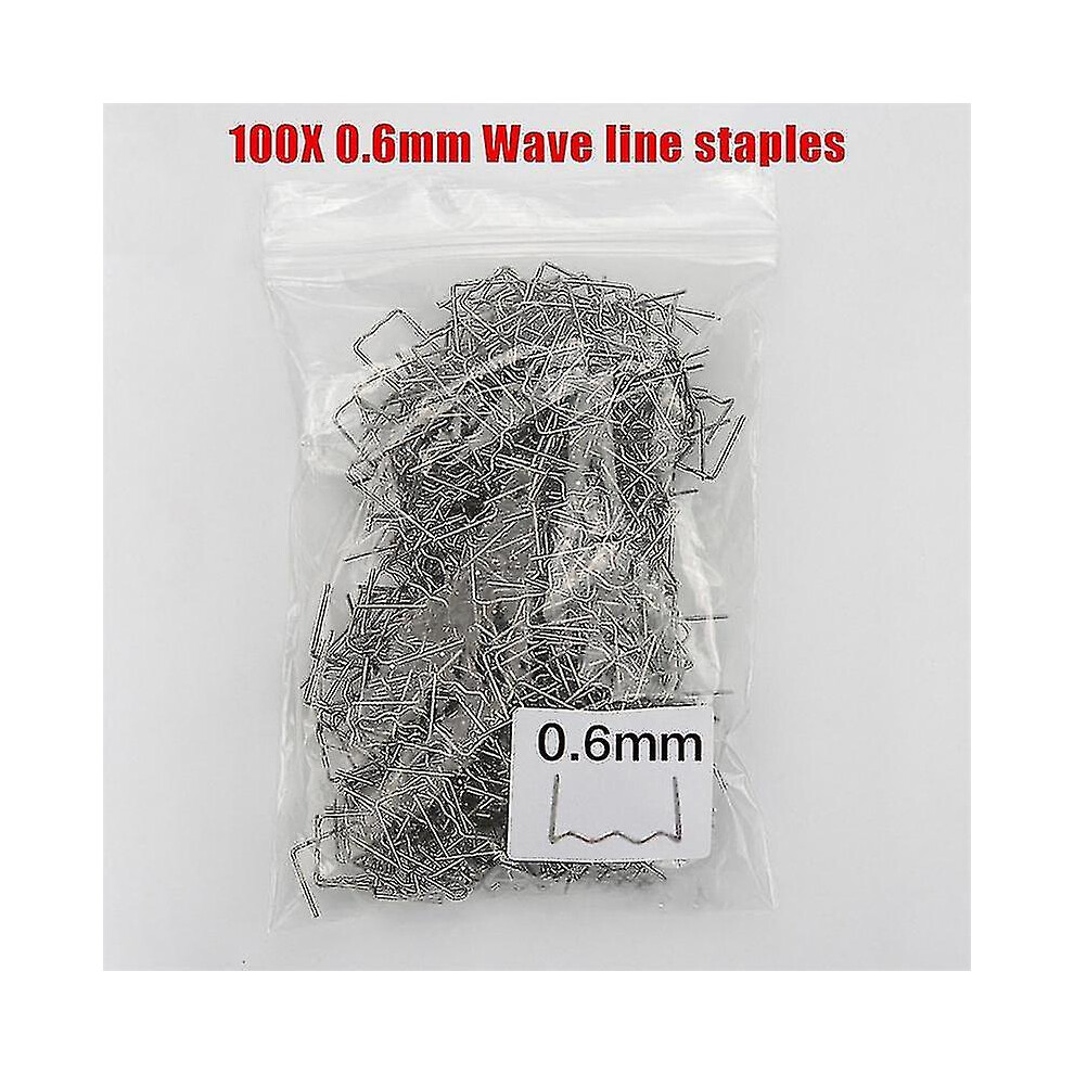 (100Pcs 05) 600/1200/3000Pcs Hot Stapler Staples For Plastic Welder Repair Hot Welding 4814698440514