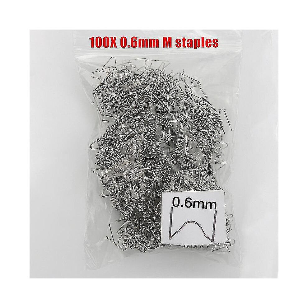 (100Pcs 03) 600/1200/3000Pcs Hot Stapler Staples For Plastic Welder Repair Hot Welding 4814698440569