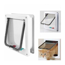 Rebirth Cat Flap 23.5x25.2x5.5cm White Color