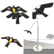 Kryc  Birds Scarer Repeller Flying Hawk Kite For Garden Scarecrow Yard Home Decoration 1pcs