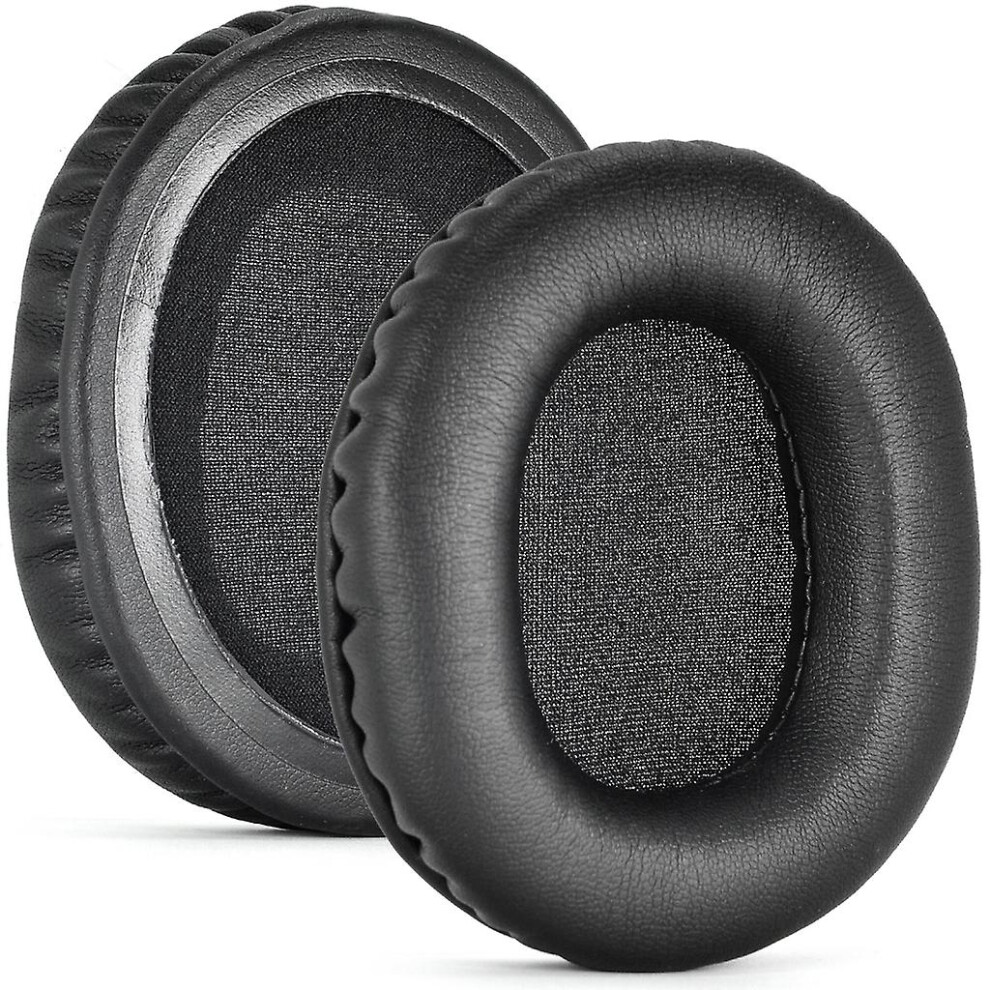 (Black) Ear Cushions Earpads For Audio-Technica Ath-R70x R70x Sr30bt Pro500 Headsets Black