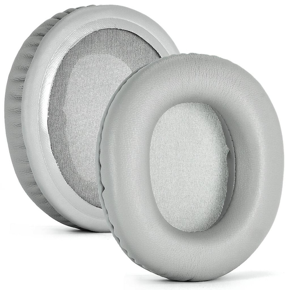 (Gray) Ear Cushions Earpads For Audio-Technica Ath-R70x R70x Sr30bt Pro500 Headsets Gray