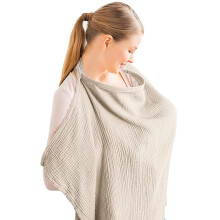 (3) Halter Neck Breastfeeding Cover Privacy-guard Nursing Cloth For Outdoor