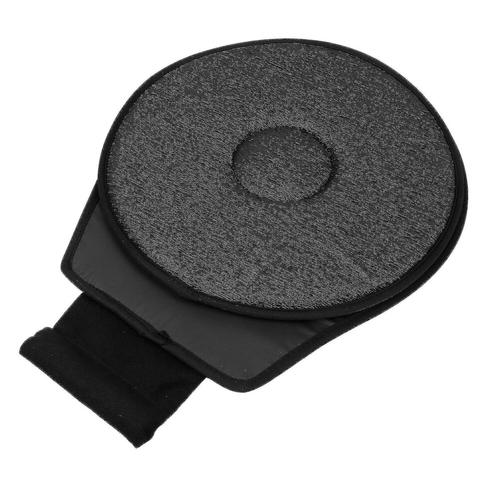 360 Rotating Cushion Auto Car Soft Swivel Seat Cushion Transfer Disc Universal 4814698451435