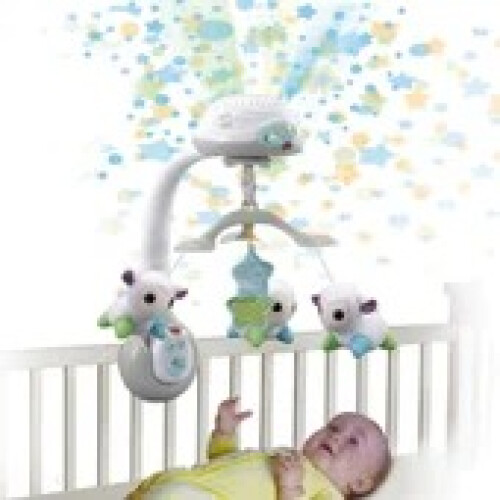VTech VTech Baby Lullaby Lambs Cot Mobile 1