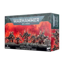 Warhammer 40.000: Fuzileiros Navais Espaciais do Caos: Terminadores (43-19)