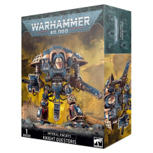 Games Workshop Warhammer 40k: Imperial Knights: Knight Questoris 54-15 - Tabletop Miniatures Wargame
