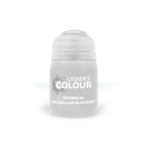 Games Workshop Games Workshop Citadel Technical Paint: Valhallan Blizzard 24ml Warhammer 27-32
