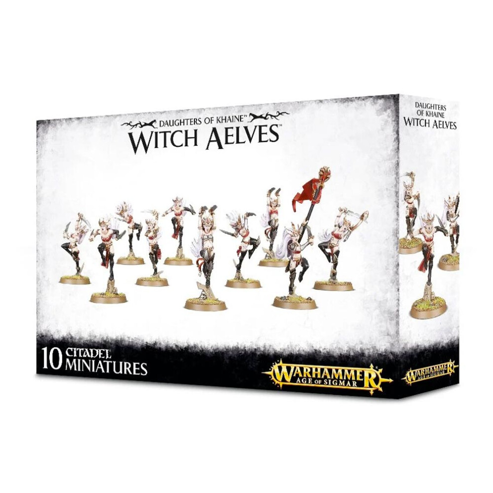 Warhammer Games Workshop Daughters Of Khaine Witch Aelves Aos 85-10