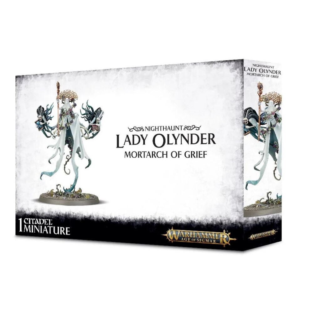 Warhammer Games Workshop Nighthaunt Lady Olynder Aos 91-25 - Tabletop Miniatures Wargame