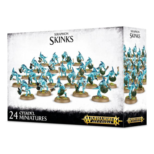 Warhammer Games Workshop Seraphon Skinks Warhammer AoS 88-07