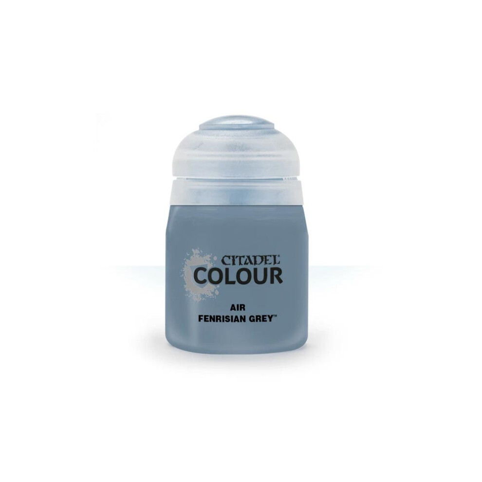 Games Workshop Citadel Air Paint: Fenrisian 24Ml Warhammer 28-51 Grey