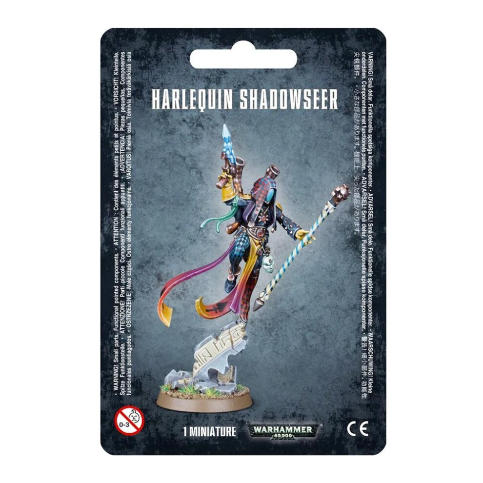 Warhammer Games Workshop Harlequin Shadowseer 40K 58-14