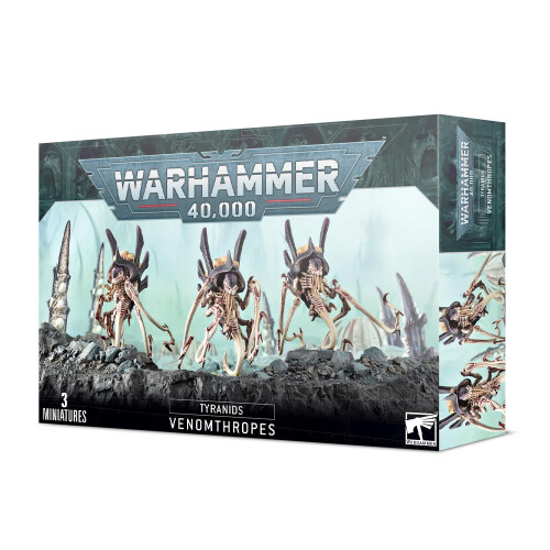 Warhammer Games Workshop Tyranid Venomthropes Warhammer 40k 51-22