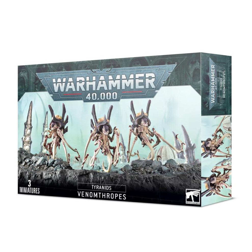 Warhammer Games Workshop Tyranid Venomthropes 40K 51-22