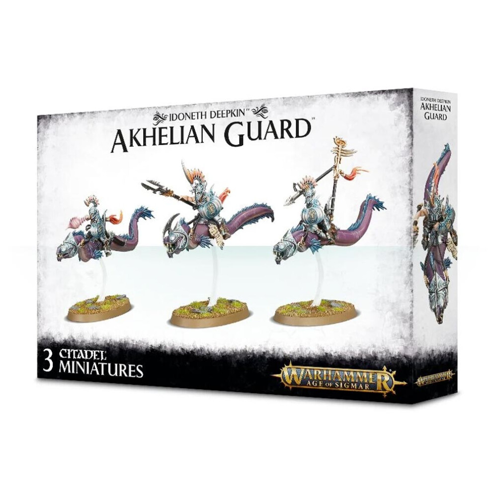 Warhammer Games Workshop Idoneth Deepkin: Akhelian Guard Aos 87-34 - Tabletop Miniatures Wargame