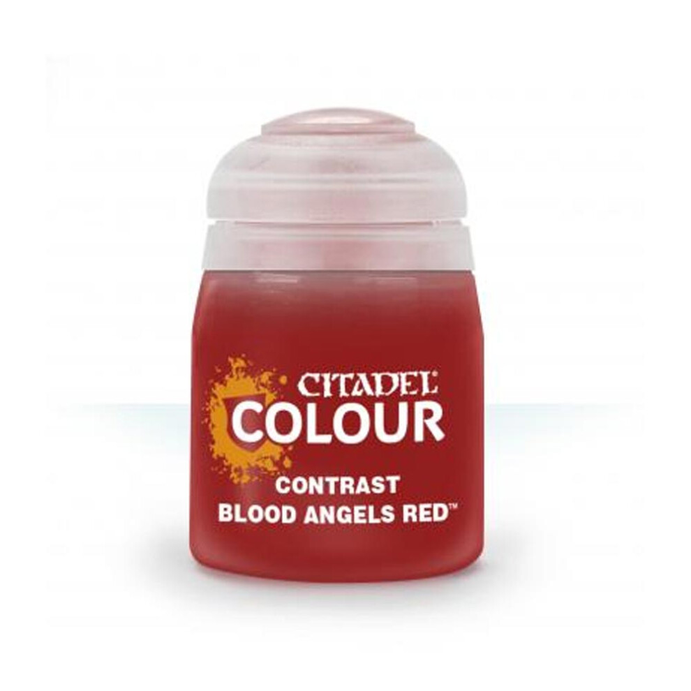 Games Workshop Citadel Contrast Paint: Blood Angels Red 18ml 29-12