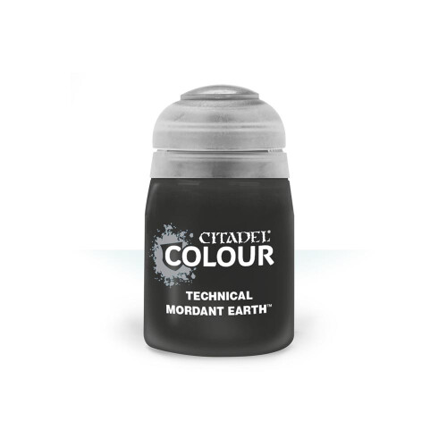 Games Workshop Games Workshop Citadel Technical Paint: Mordant Earth 24ml 27-21