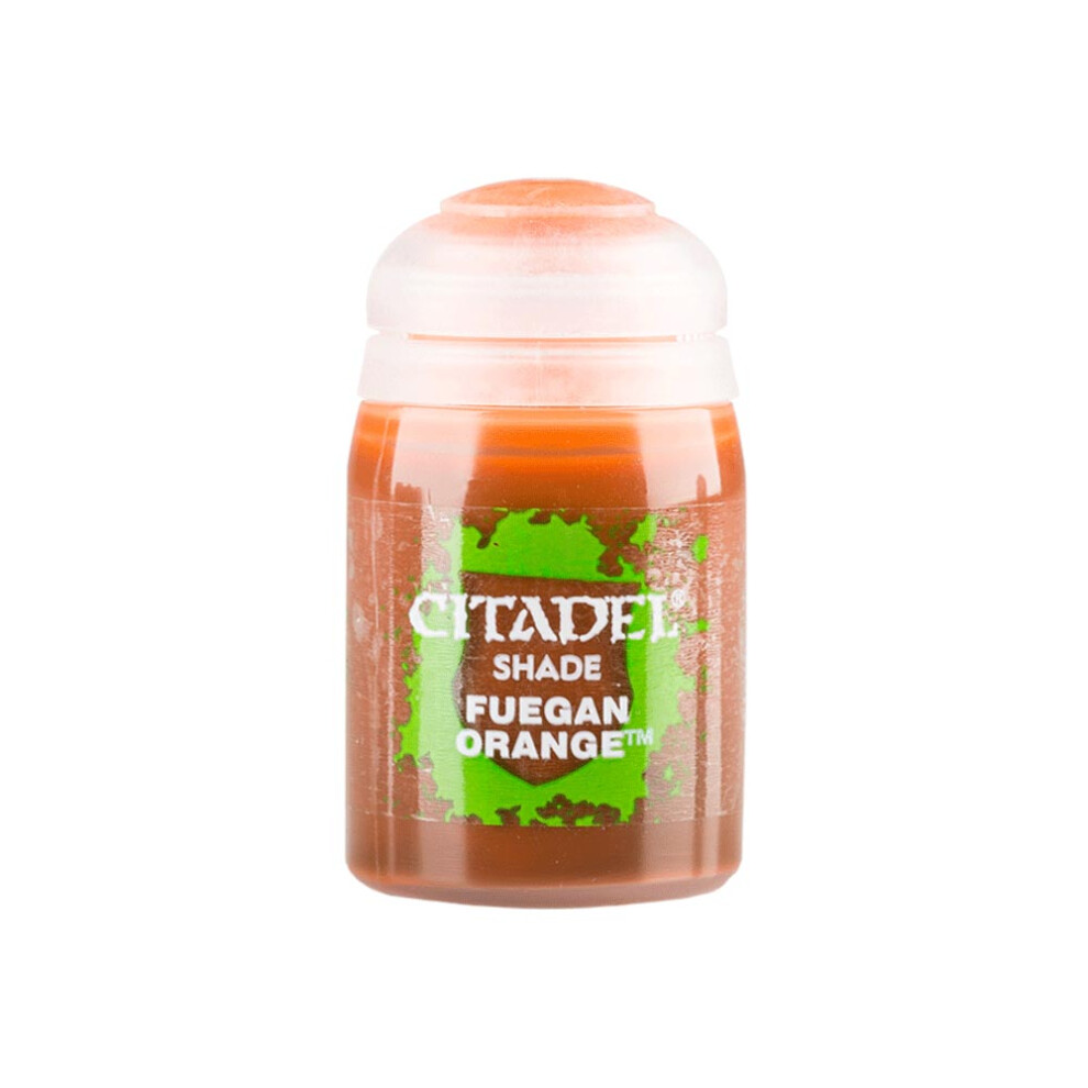 Games Workshop Citadel Shade Paint: Fuegan 18Ml Warhammer 24-20 Orange