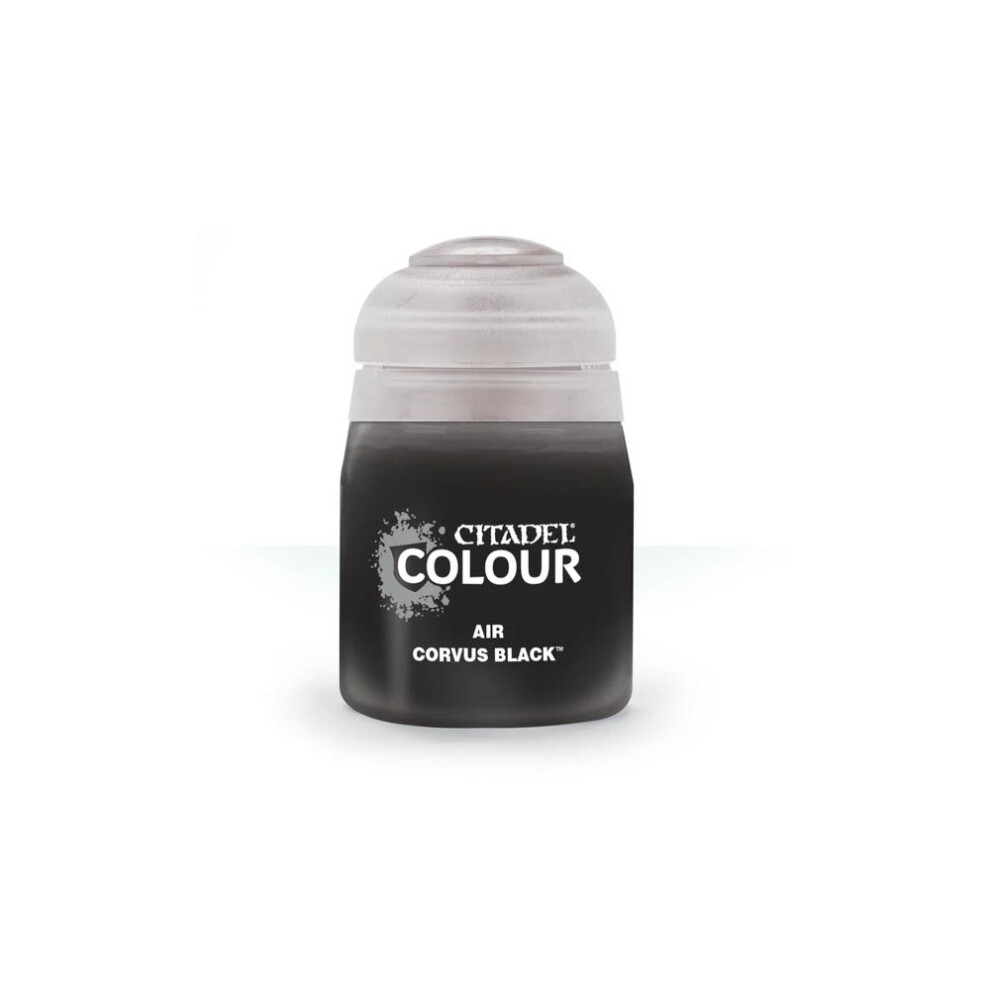 Games Workshop Citadel Air Paint: Corvus 24Ml Warhammer 28-66 Black