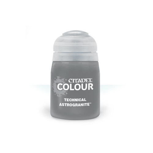 Games Workshop Games Workshop Citadel Technical Paint: Astrogranite 24ml Warhammer 27-30