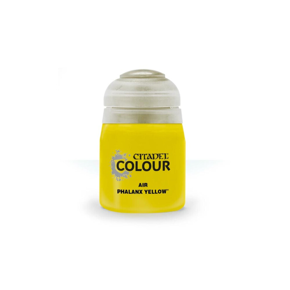 Games Workshop Citadel Air Paint: Phalanx 24Ml Warhammer 28-70 Yellow