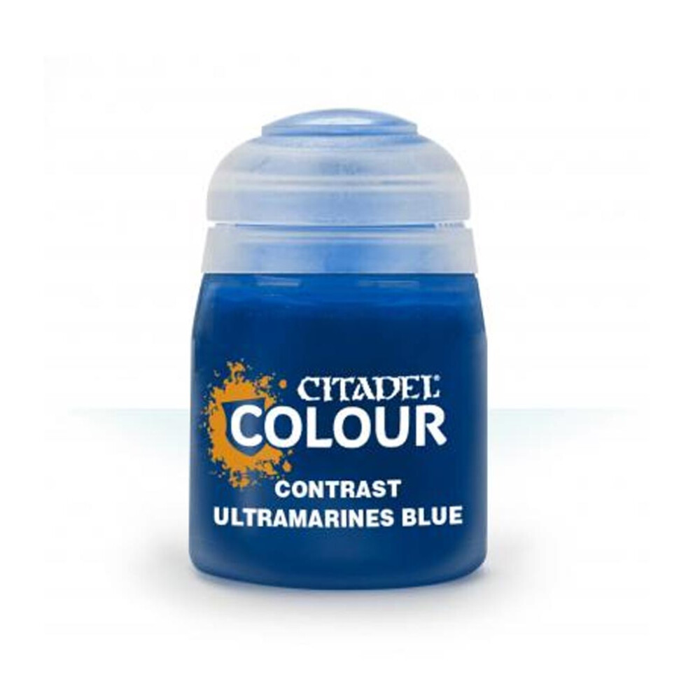 Games Workshop Citadel Contrast Paint: Ultramarines Blue 18ml 29-18