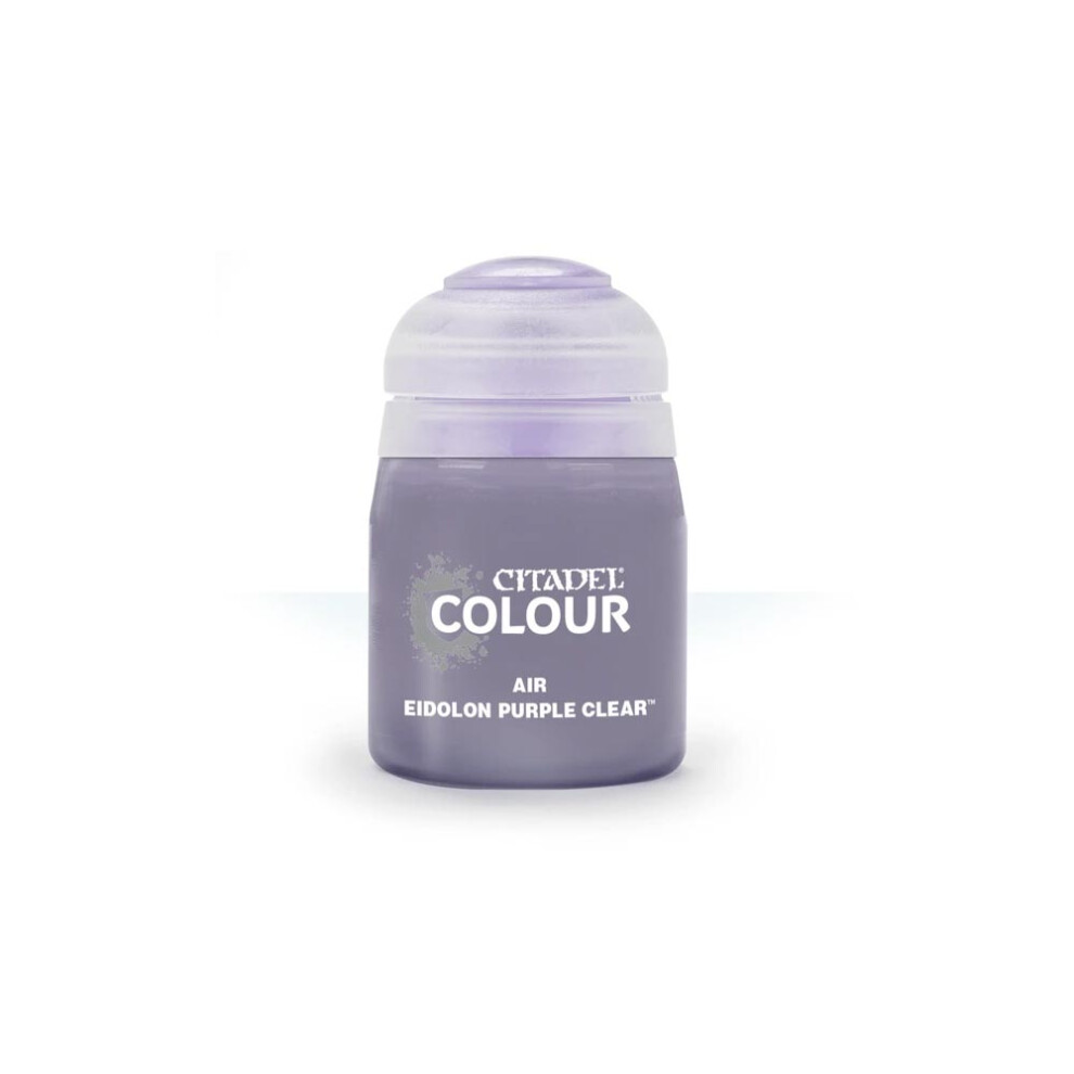 Games Workshop Citadel Air Paint: Eidolon Clear 24Ml 28-58 Purple